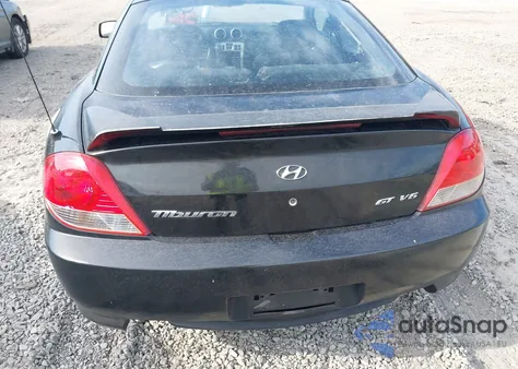 2005 Hyundai Tiburon Gt z USA, uszkodzony, nr VIN KMHHN65F45U169356